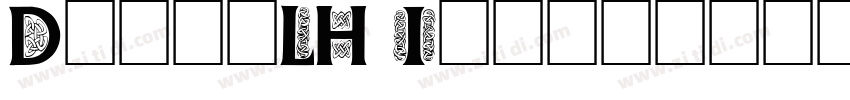 DidotLH Initials字体转换